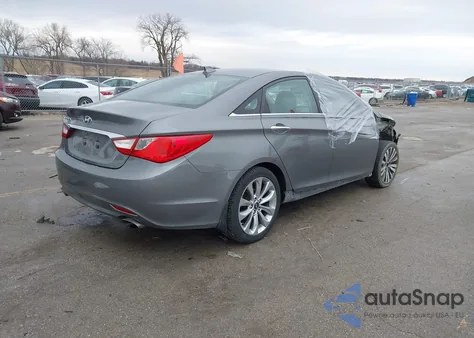 2013 Hyundai Sonata Se z USA, uszkodzony, nr VIN 5NPEC4AC5DH807295